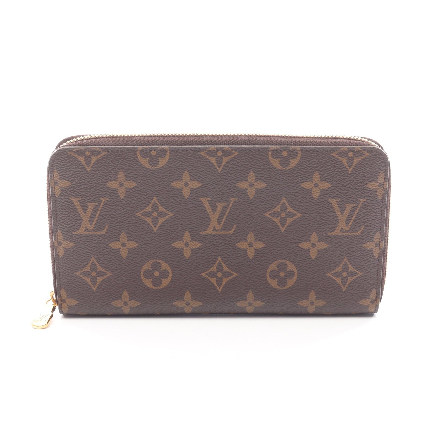 ジッピー オーガナイザー モノグラム ラウンドファスナー長財布 PVC ブラウン ルイヴィトン 財布・小物 LOUIS VUITTON