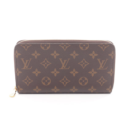 ジッピー オーガナイザー モノグラム ラウンドファスナー長財布 PVC ブラウン ルイヴィトン 財布・小物 LOUIS VUITTON