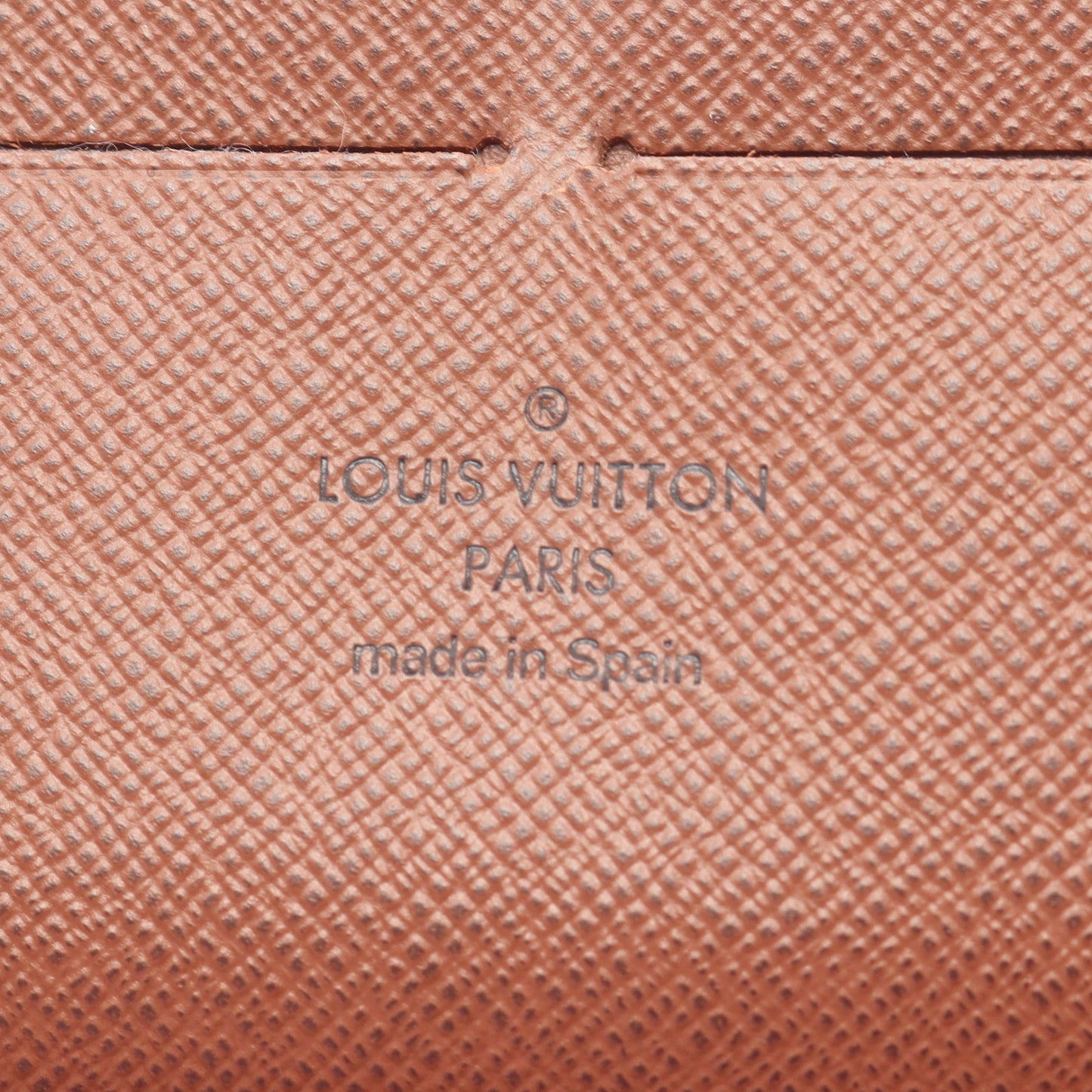 ジッピー オーガナイザー モノグラム ラウンドファスナー長財布 PVC ブラウン ルイヴィトン 財布・小物 LOUIS VUITTON
