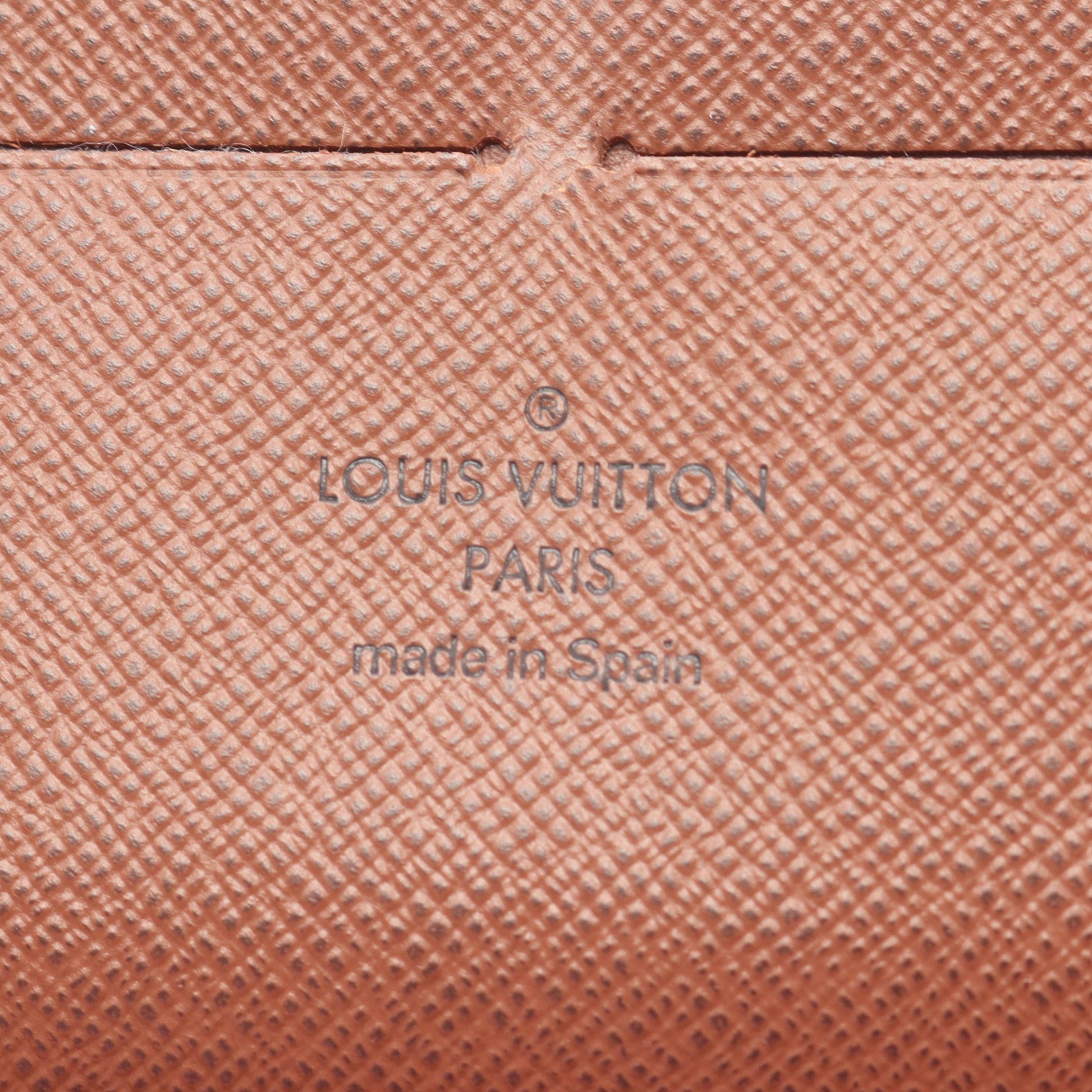ジッピー オーガナイザー モノグラム ラウンドファスナー長財布 PVC ブラウン ルイヴィトン 財布・小物 LOUIS VUITTON
