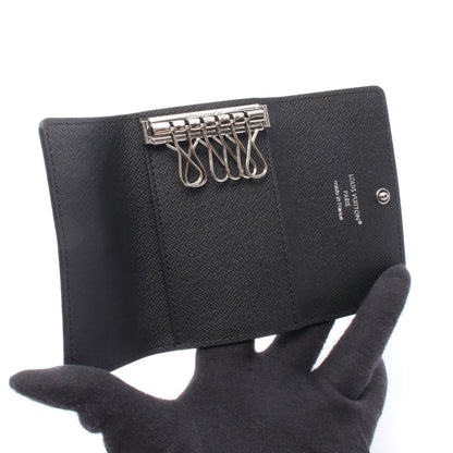 ミュルティクレ6 モノグラムエクリプス 6連 キーケース PVC ブラック ルイヴィトン 財布・小物 LOUIS VUITTON