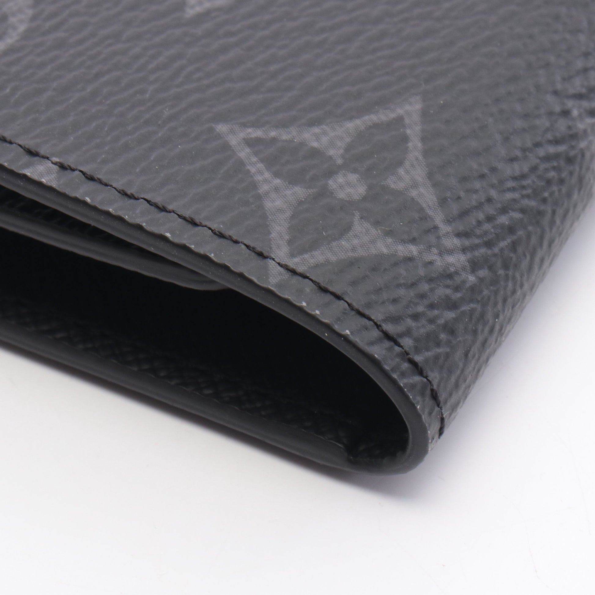 ミュルティクレ6 モノグラムエクリプス 6連 キーケース PVC ブラック ルイヴィトン 財布・小物 LOUIS VUITTON