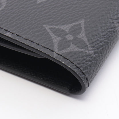 ミュルティクレ6 モノグラムエクリプス 6連 キーケース PVC ブラック ルイヴィトン 財布・小物 LOUIS VUITTON