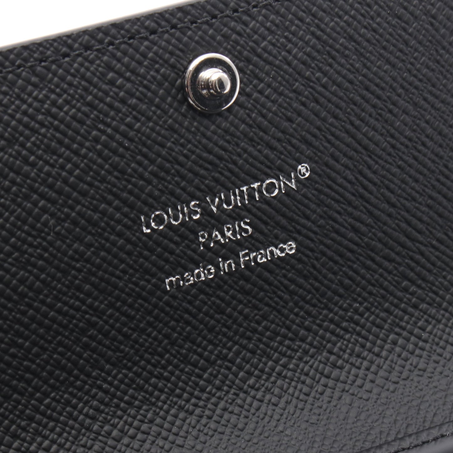 ミュルティクレ6 モノグラムエクリプス 6連 キーケース PVC ブラック ルイヴィトン 財布・小物 LOUIS VUITTON