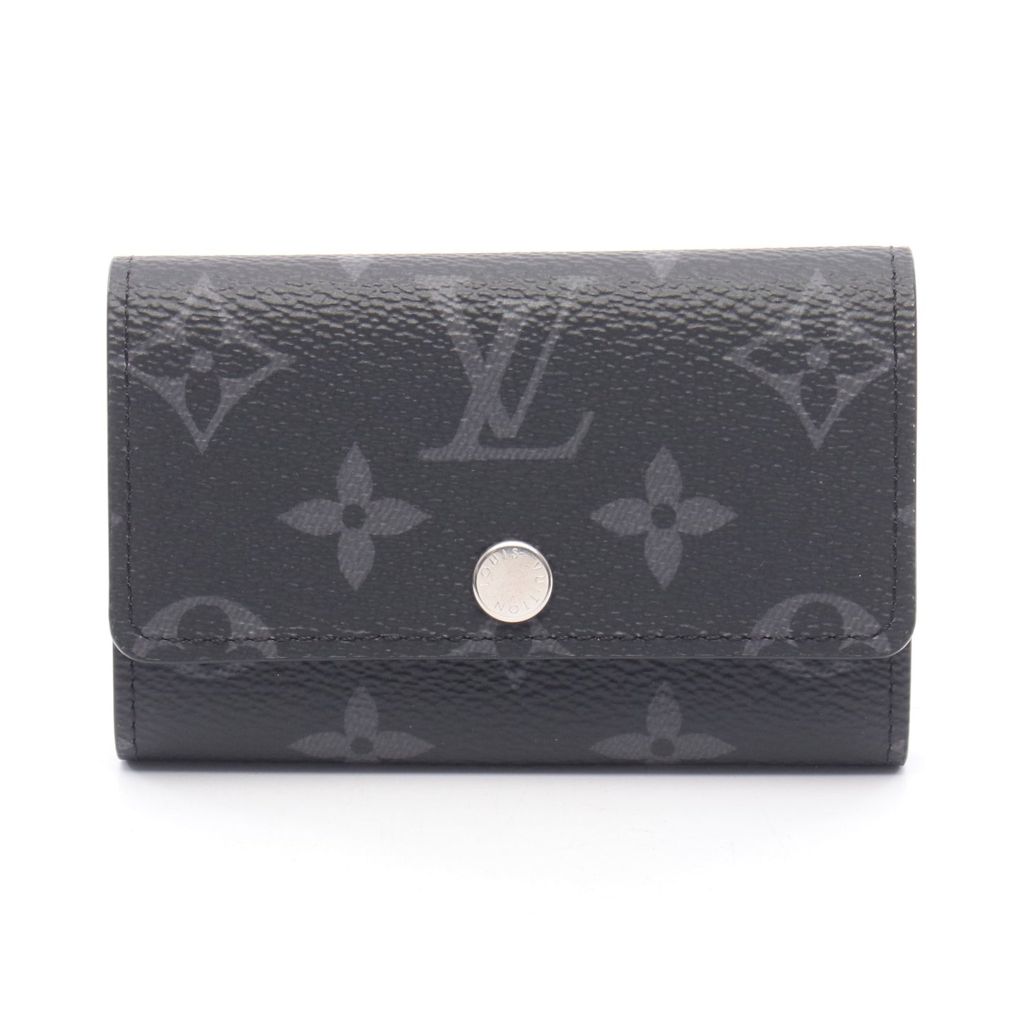 ミュルティクレ6 モノグラムエクリプス 6連 キーケース PVC ブラック ルイヴィトン 財布・小物 LOUIS VUITTON