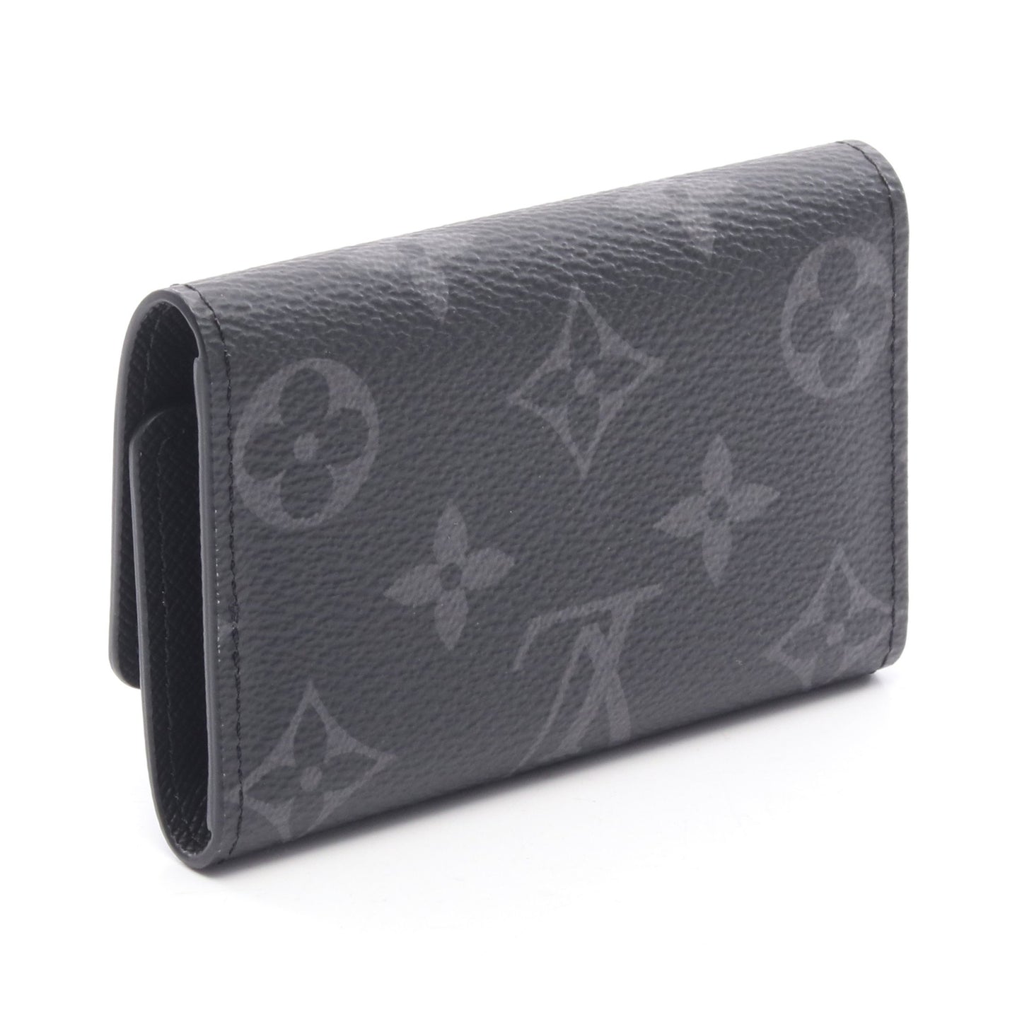 ミュルティクレ6 モノグラムエクリプス 6連 キーケース PVC ブラック ルイヴィトン 財布・小物 LOUIS VUITTON