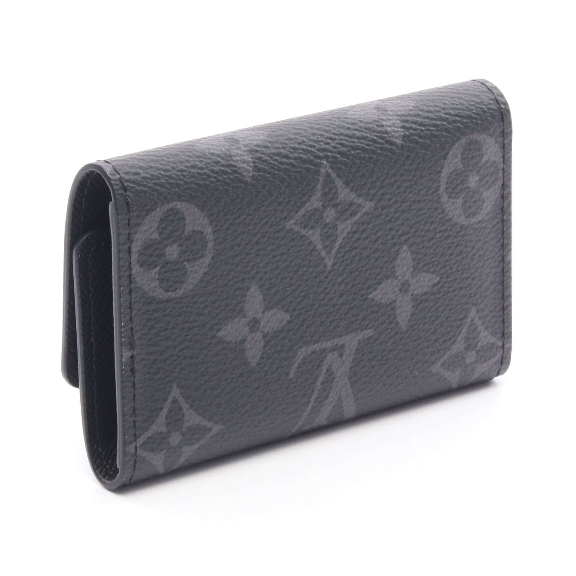 ミュルティクレ6 モノグラムエクリプス 6連 キーケース PVC ブラック ルイヴィトン 財布・小物 LOUIS VUITTON