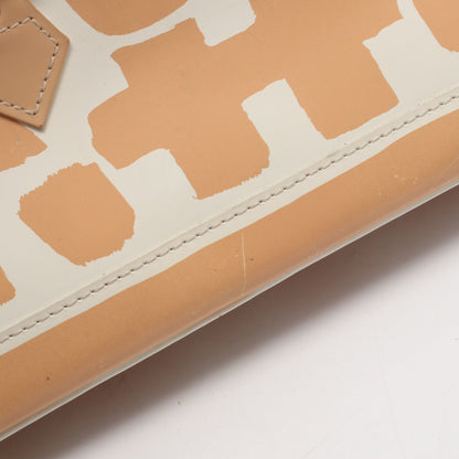 アルマ ホリゾンタル モノグラムグラフィティ ハンドバッグ レザー オフホワイト ベージュ ルイヴィトン バッグ LOUIS VUITTON