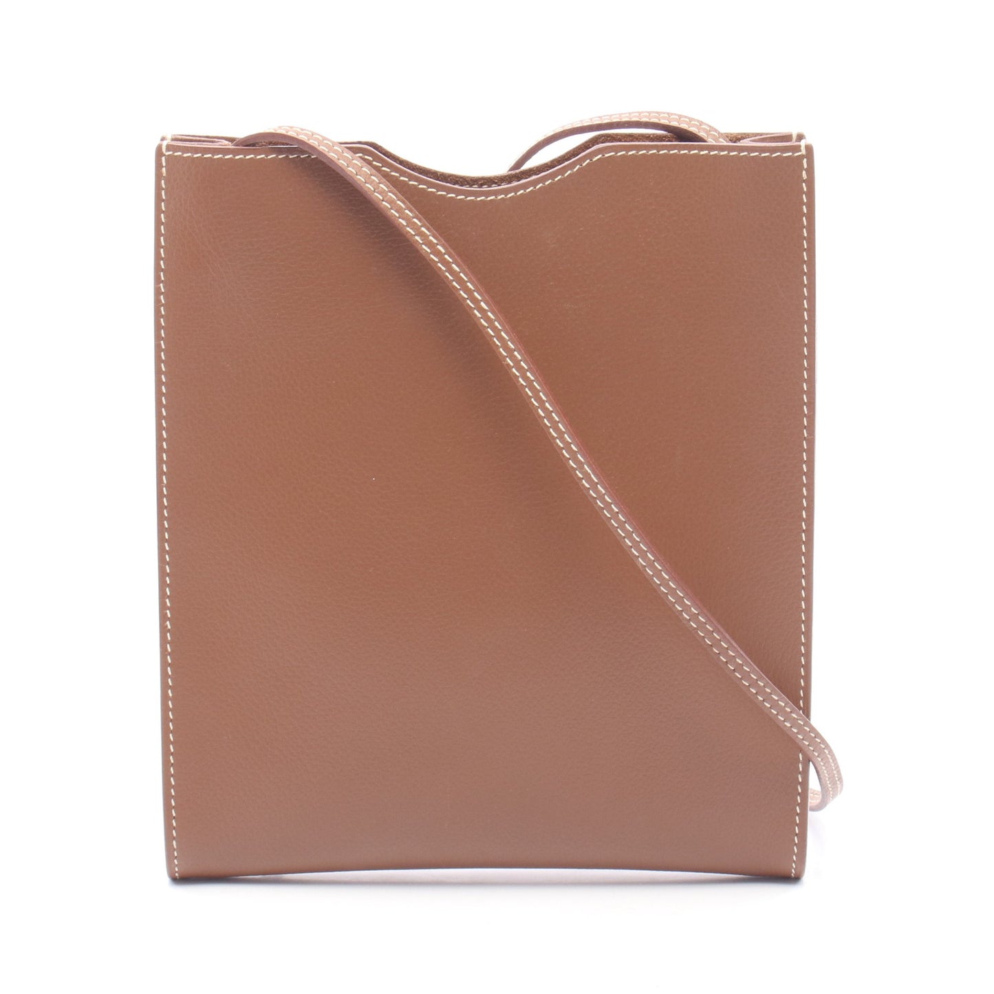 オメニトゥ ショルダーバッグ エバーカラー ブラウン エルメス バッグ HERMES
