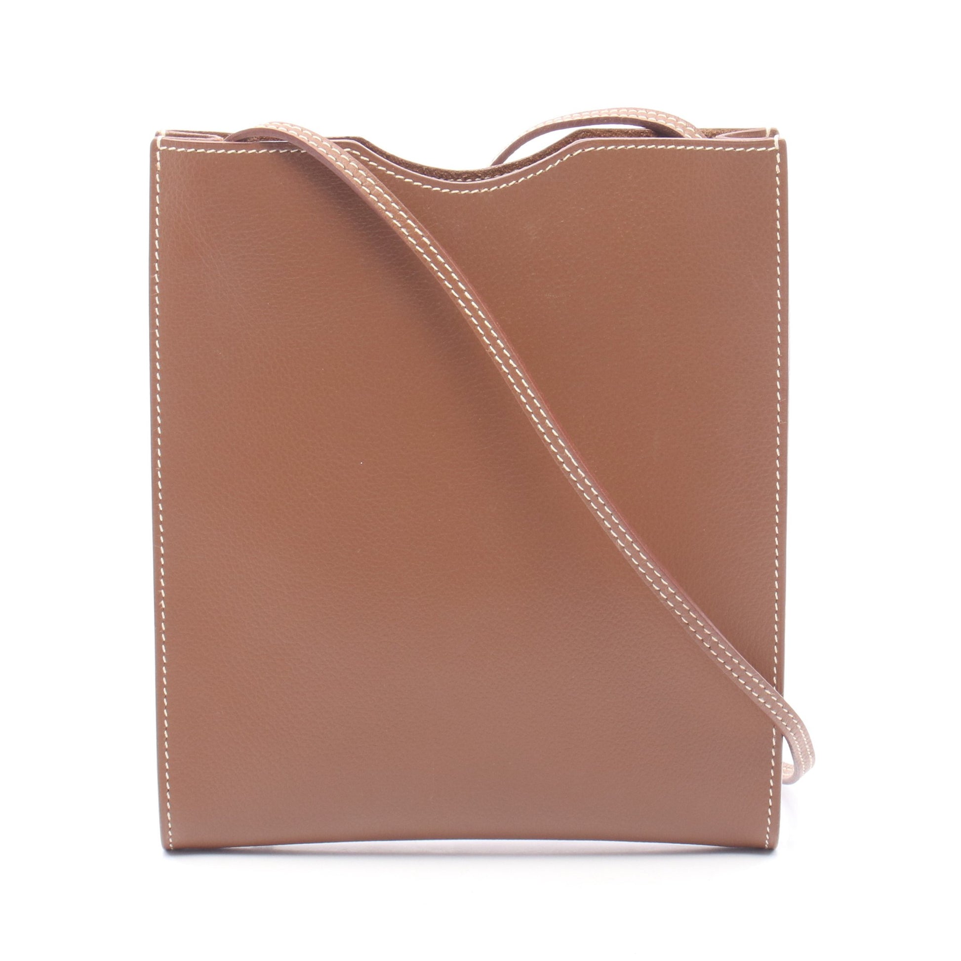 オメニトゥ ショルダーバッグ エバーカラー ブラウン エルメス バッグ HERMES
