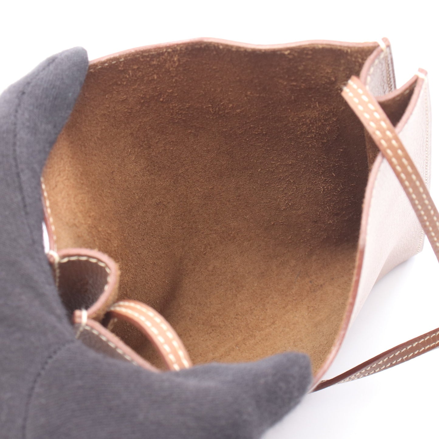 オメニトゥ ショルダーバッグ エバーカラー ブラウン エルメス バッグ HERMES