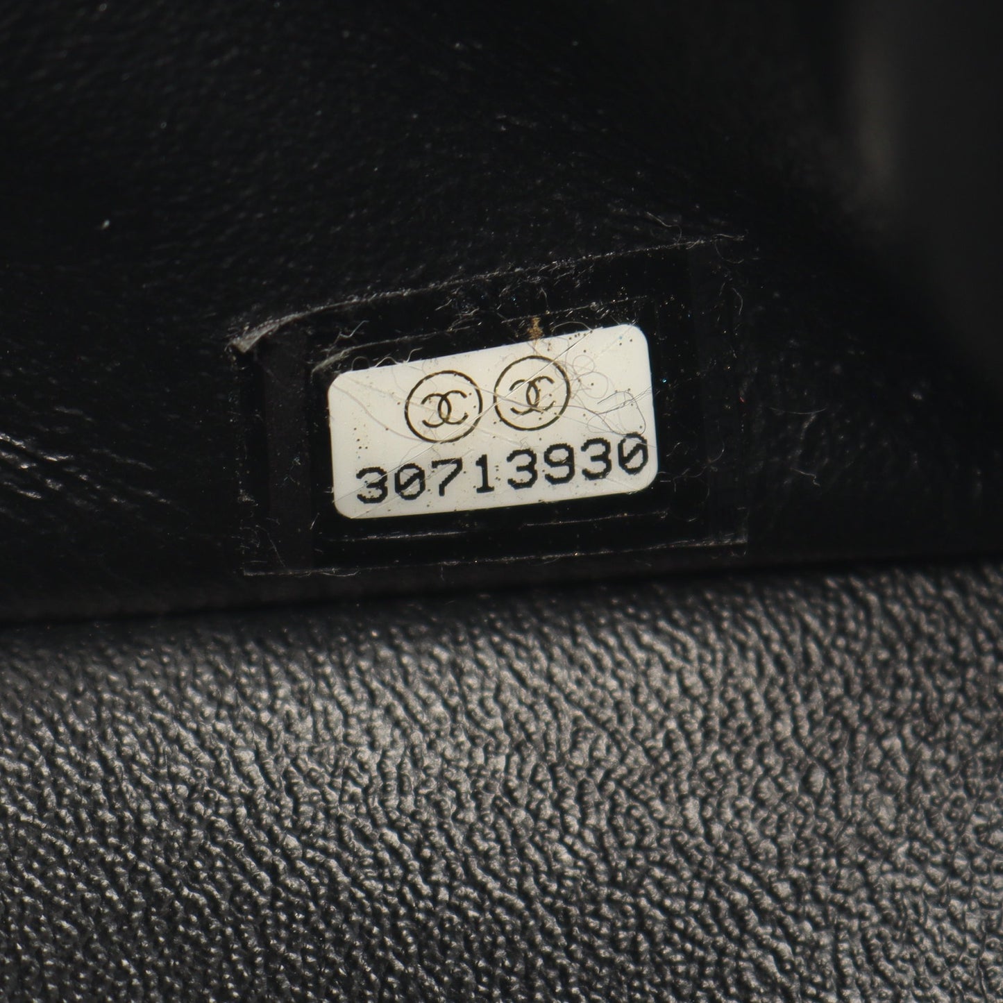 ミニマトラッセ チェーンショルダーバッグ ラムスキン ブラック シルバー金具 シャネル バッグ CHANEL