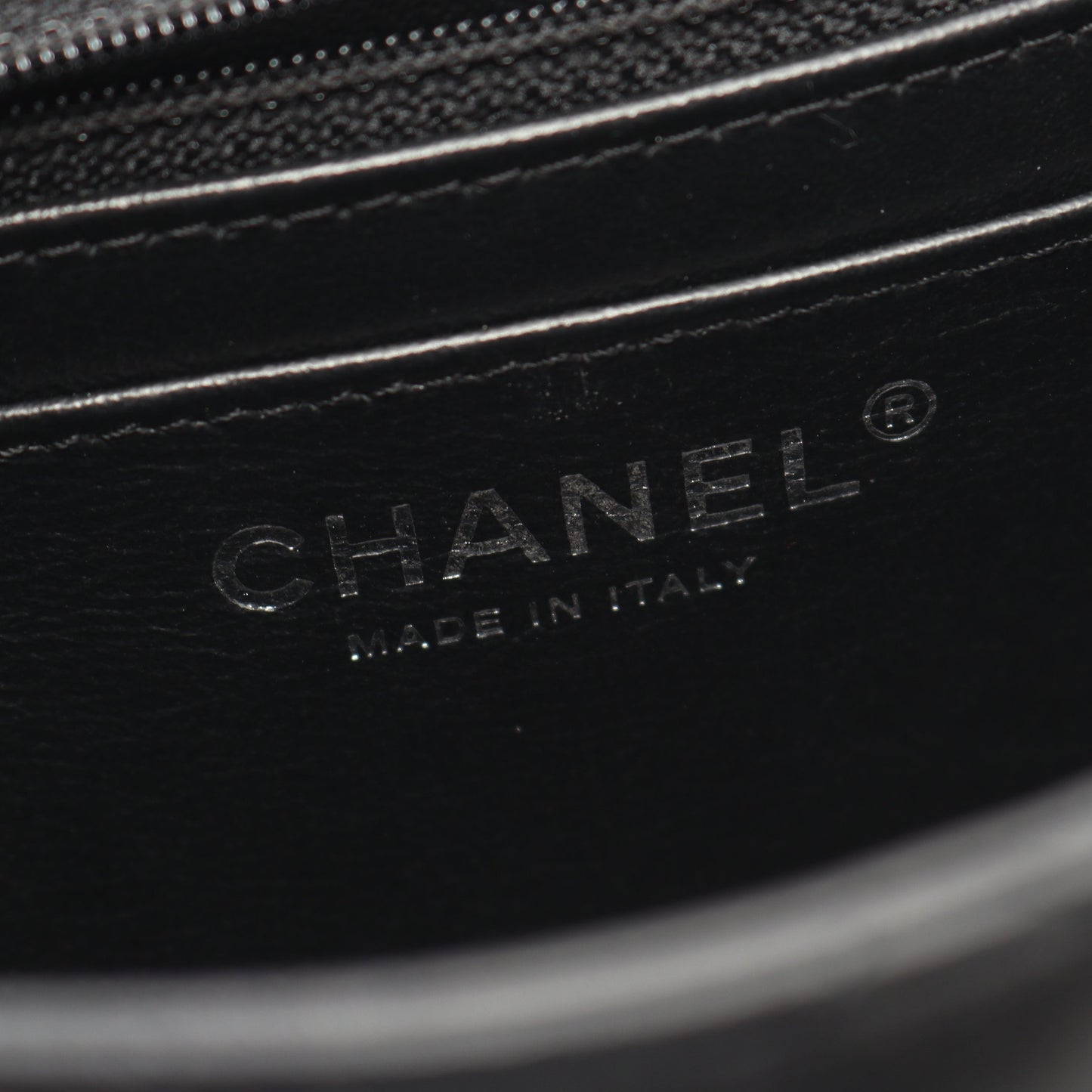 ミニマトラッセ チェーンショルダーバッグ ラムスキン ブラック シルバー金具 シャネル バッグ CHANEL