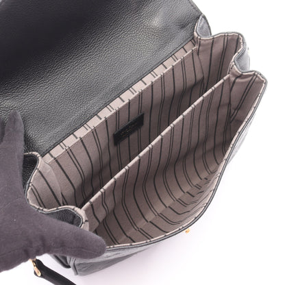 ポシェット メティスMM モノグラムアンプラント ノワール 2WAY ハンドバッグ レザー ブラック ルイヴィトン バッグ LOUIS VUITTON