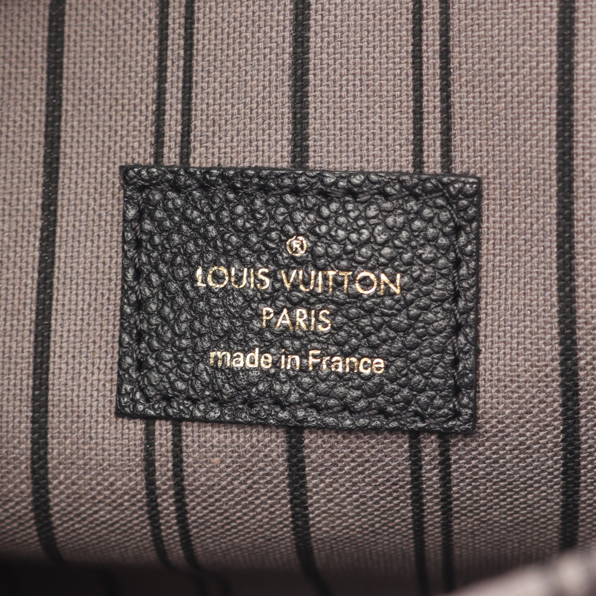 ポシェット メティスMM モノグラムアンプラント ノワール 2WAY ハンドバッグ レザー ブラック ルイヴィトン バッグ LOUIS VUITTON