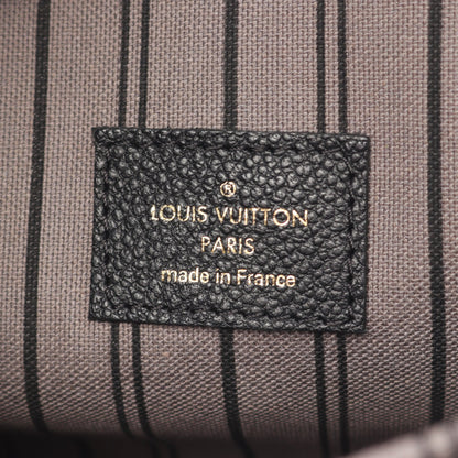 ポシェット メティスMM モノグラムアンプラント ノワール 2WAY ハンドバッグ レザー ブラック ルイヴィトン バッグ LOUIS VUITTON