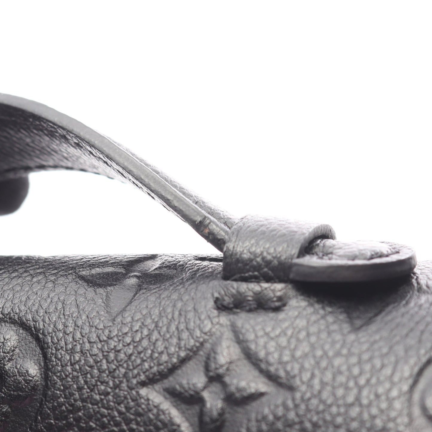 ポシェット メティスMM モノグラムアンプラント ノワール 2WAY ハンドバッグ レザー ブラック ルイヴィトン バッグ LOUIS VUITTON