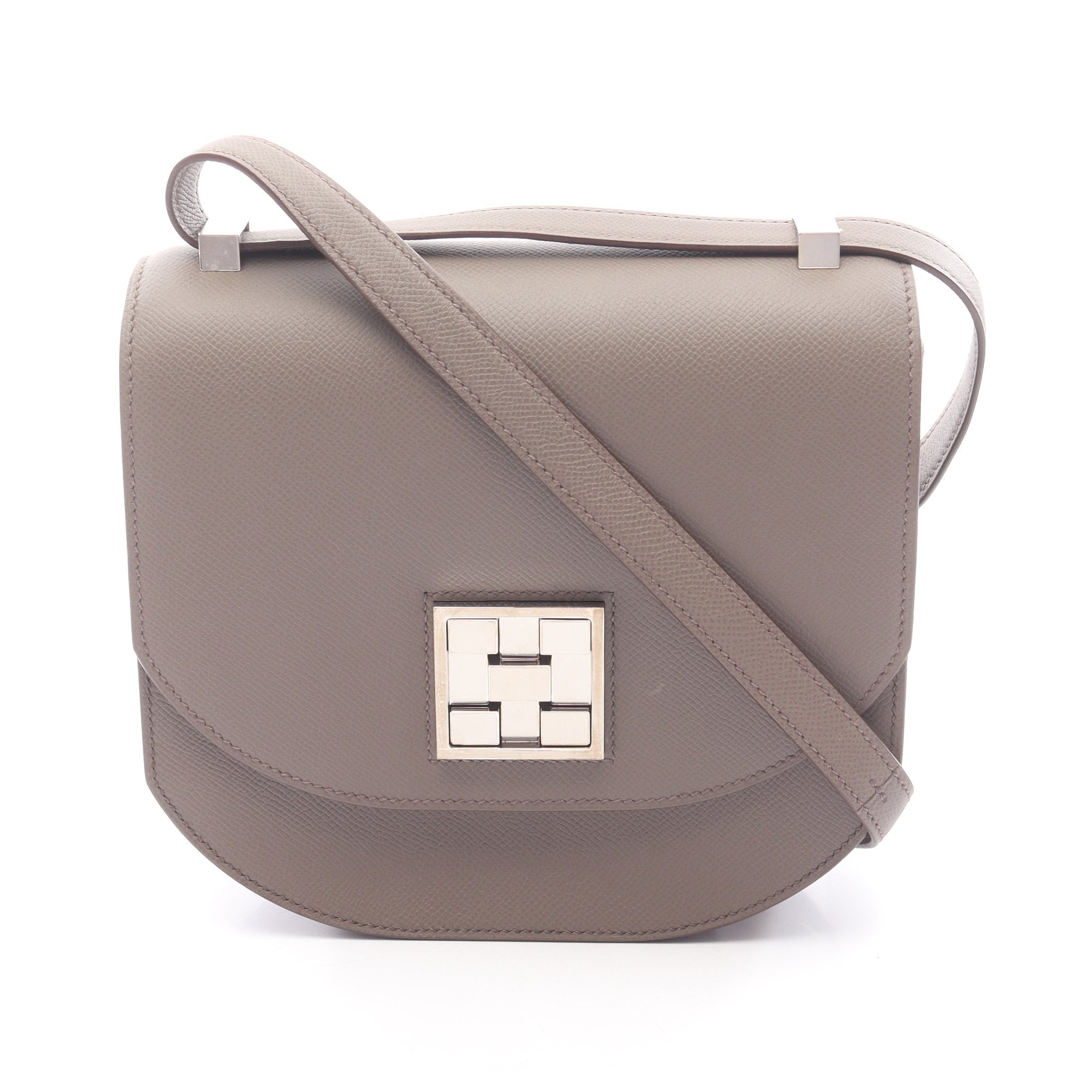 HERMES エルメス グレー レザーベルト/ エタン HERMES エルメス グレー レザーベルト/ エタン 【公式通販】