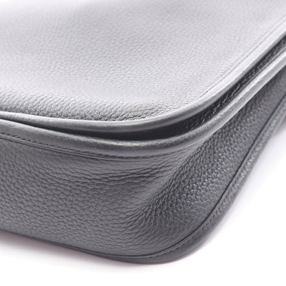 エヴリン 3 トロワ PM ショルダーバッグ トリヨンクレマンス ブラック ゴールド金具 D刻印 エルメス バッグ HERMES