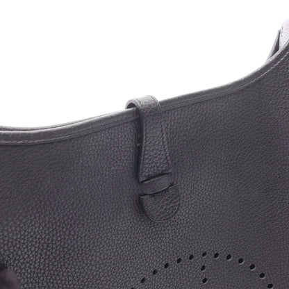 エヴリン 3 トロワ PM ショルダーバッグ トリヨンクレマンス ブラック ゴールド金具 D刻印 エルメス バッグ HERMES