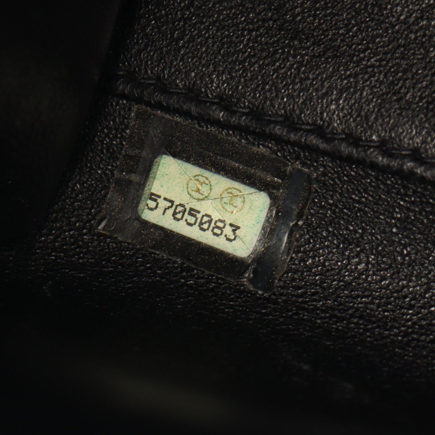 2.55 マトラッセ トップハンドル ハンドバッグ キャビアスキン ブラック ゴールド金具 シャネル バッグ CHANEL