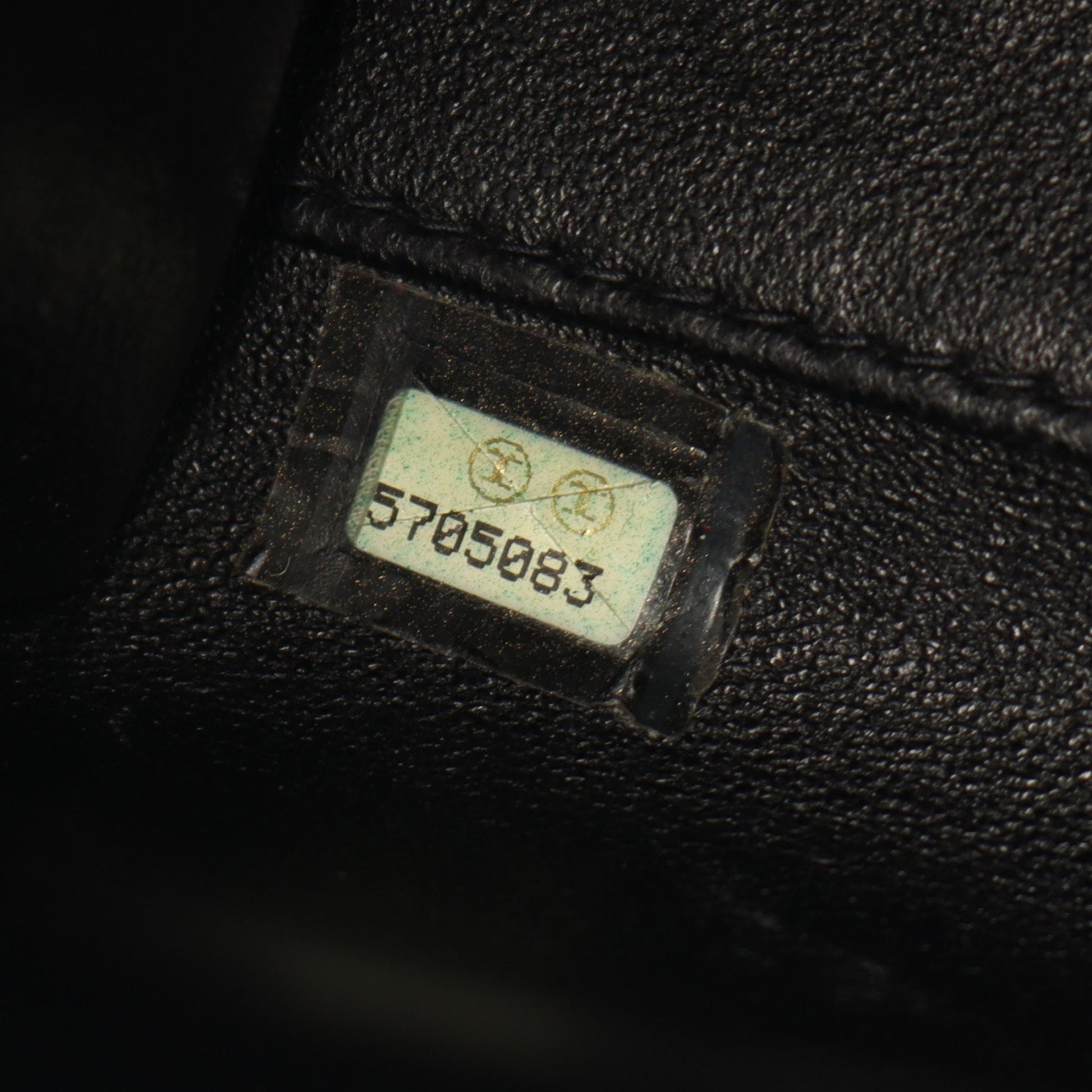 2.55 マトラッセ トップハンドル ハンドバッグ キャビアスキン ブラック ゴールド金具 シャネル バッグ CHANEL