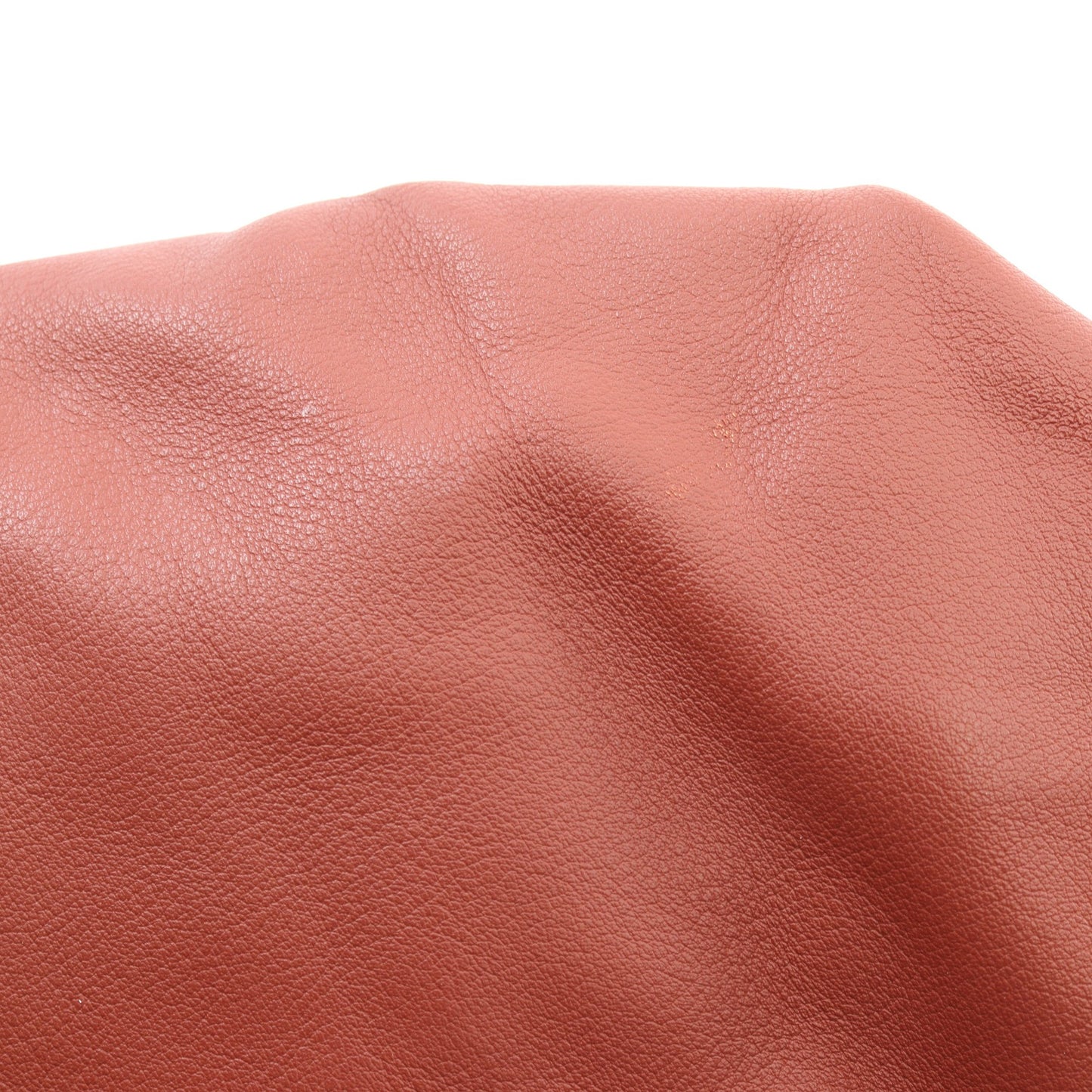 BVツイスト ハンドバッグ レザー レッドブラウン ボッテガヴェネタ バッグ BOTTEGA VENETA