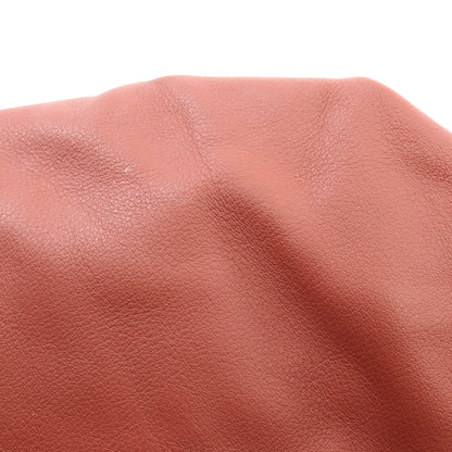BVツイスト ハンドバッグ レザー レッドブラウン ボッテガヴェネタ バッグ BOTTEGA VENETA