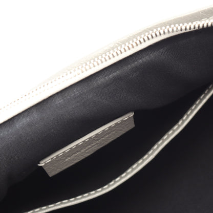 BAZAR バザー クラッチバッグ レザー グレー マルチカラー バレンシアガ バッグ BALENCIAGA