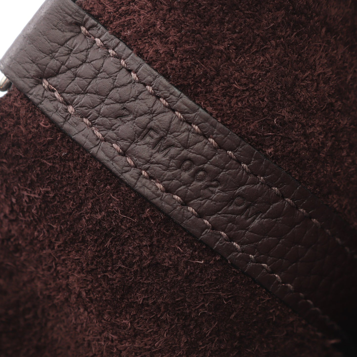 ピコタンロックPM ルージュセリエ ハンドバッグ トリヨンクレマンス ダークブラウン シルバー金具 Z刻印 エルメス バッグ HERMES