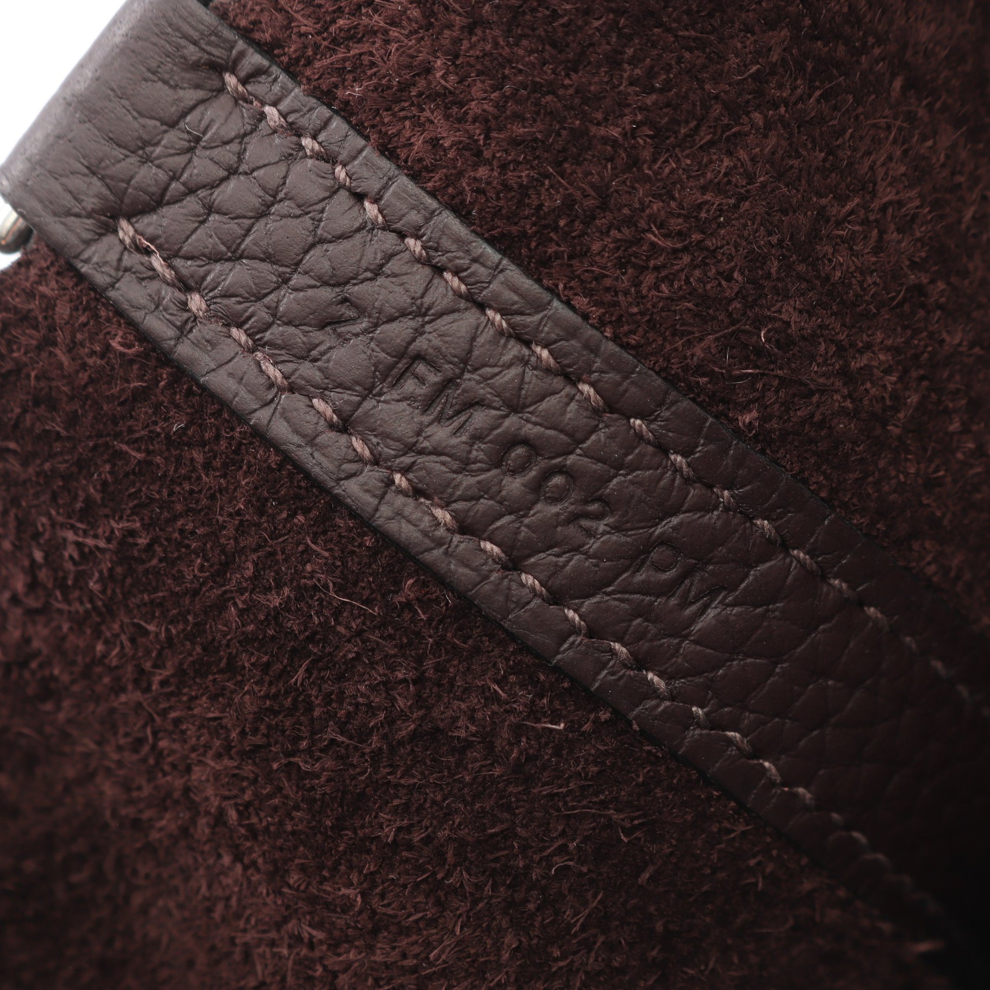 ピコタンロックPM ルージュセリエ ハンドバッグ トリヨンクレマンス ダークブラウン シルバー金具 Z刻印 エルメス バッグ HERMES