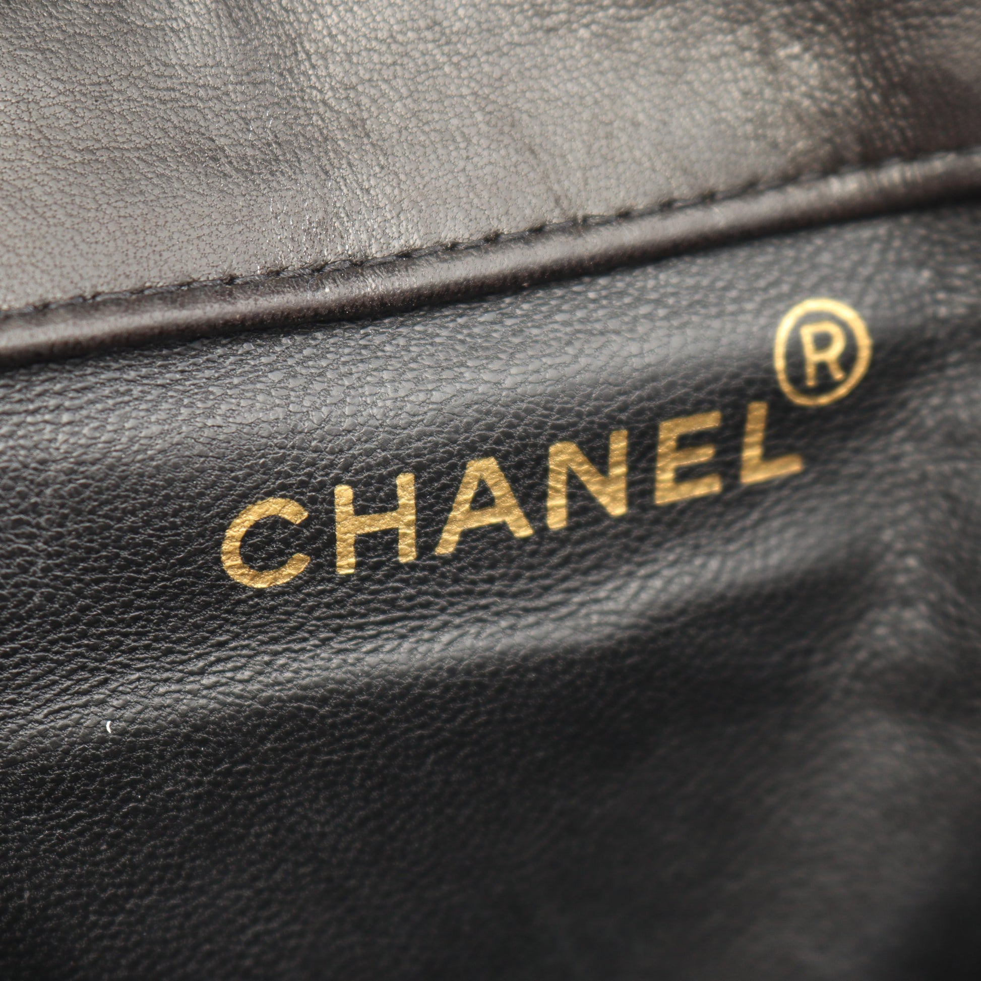 マトラッセ バックパック リュックサック ラムスキン ブラック ゴールド金具 シャネル バッグ CHANEL