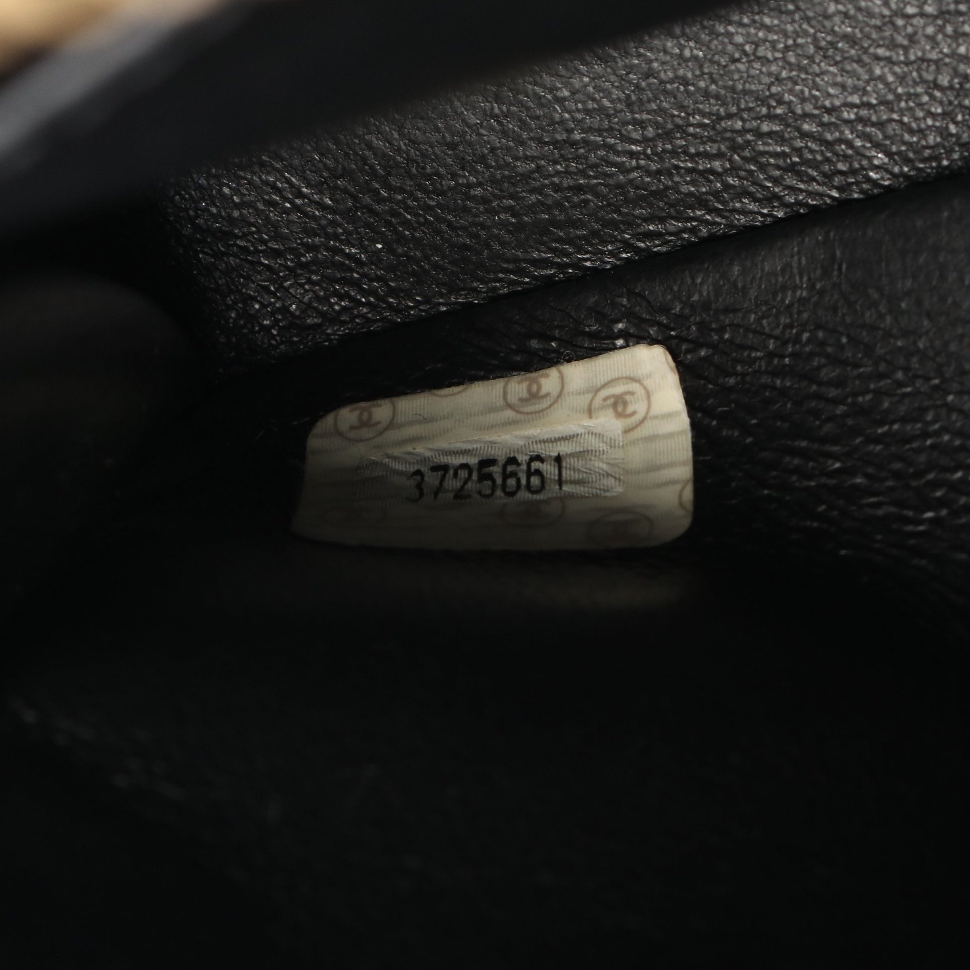 マトラッセ バックパック リュックサック ベロア ブラック ゴールド金具 シャネル バッグ CHANEL
