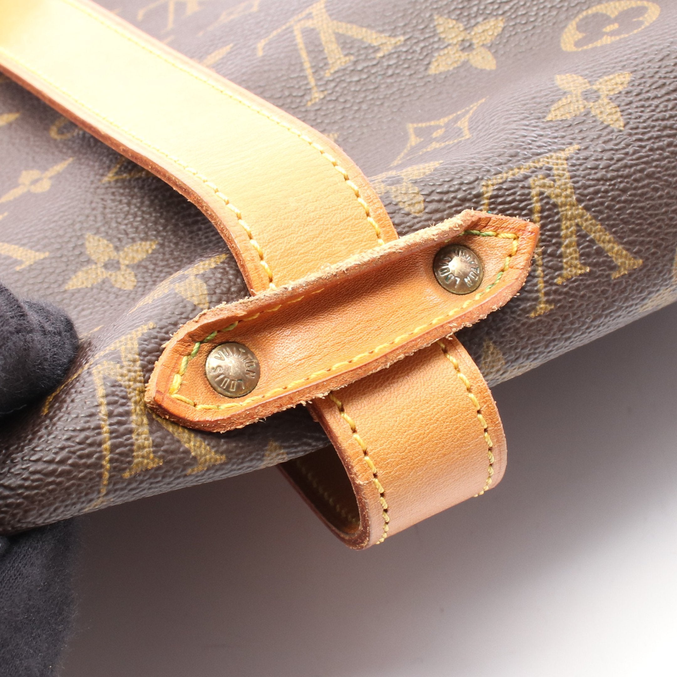 Dot-Border ルイヴィトン ソミュール35 LOUIS VUITTON（ルイ・ヴィトン） ソミュール35 ショルダーバッグ