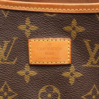 ソミュール35 モノグラム ショルダーバッグ PVC レザー ブラウン ルイヴィトン バッグ LOUIS VUITTON