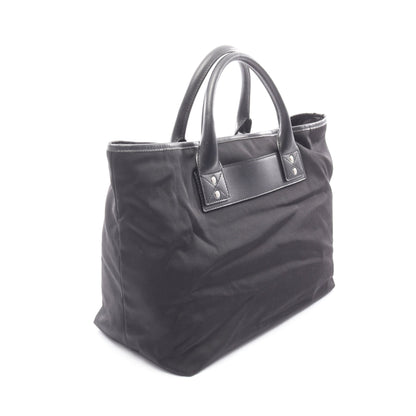 シェリーライン トートバッグ ハンドバッグ トートバッグ ナイロン レザー ブラック グッチ バッグ GUCCI