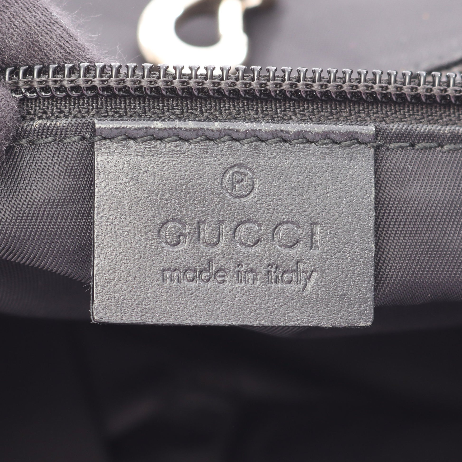 シェリーライン トートバッグ ハンドバッグ トートバッグ ナイロン レザー ブラック グッチ バッグ GUCCI