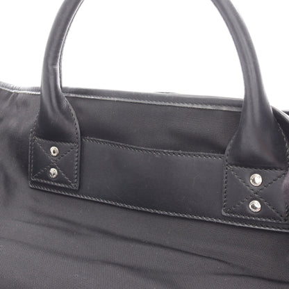 シェリーライン トートバッグ ハンドバッグ トートバッグ ナイロン レザー ブラック グッチ バッグ GUCCI