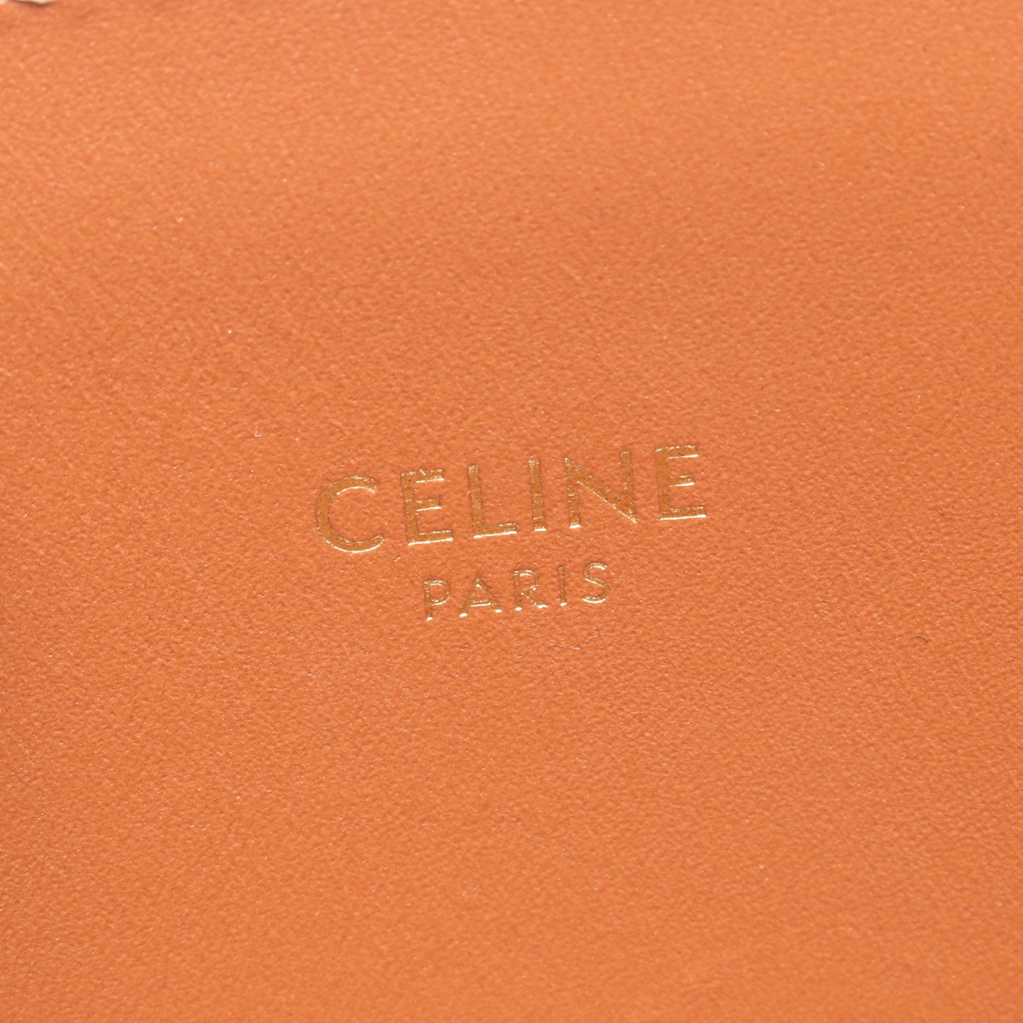 スモール バーティカル カバ 2WAY ハンドバッグ トートバッグ キャンバス レザー ベージュ ブラウン セリーヌ バッグ CELINE