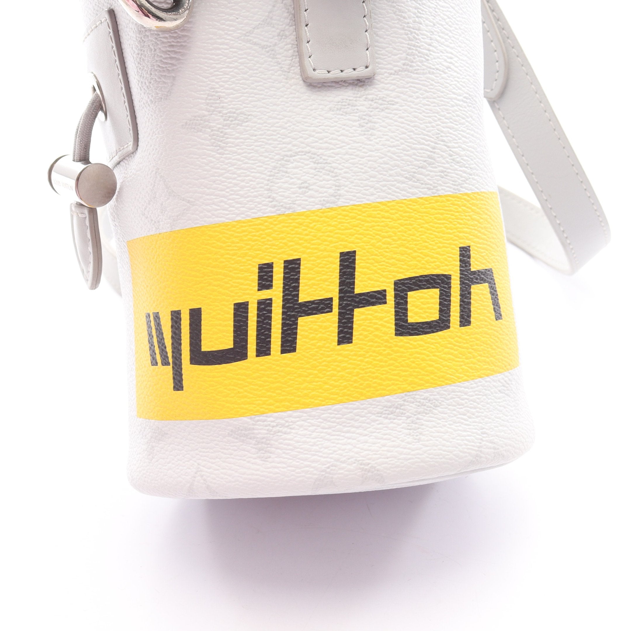 a1213508 ルイヴィトン LOUIS VUITTON チョークナノ M44631 ホワイトモノグラム ショルダーバック 中古品 楽天市場】LOUISVUITTON【ルイ・ヴィトン】M44631 チョークナノバッグ