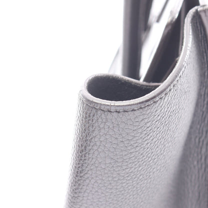 ラゲージ マイクロショッパー ハンドバッグ トートバッグ レザー ブラック セリーヌ バッグ CELINE