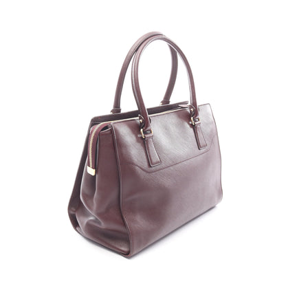ガンチーニ 2way ハンドバッグ レザー ボルドー サルヴァトーレフェラガモ バッグ Salvatore Ferragamo