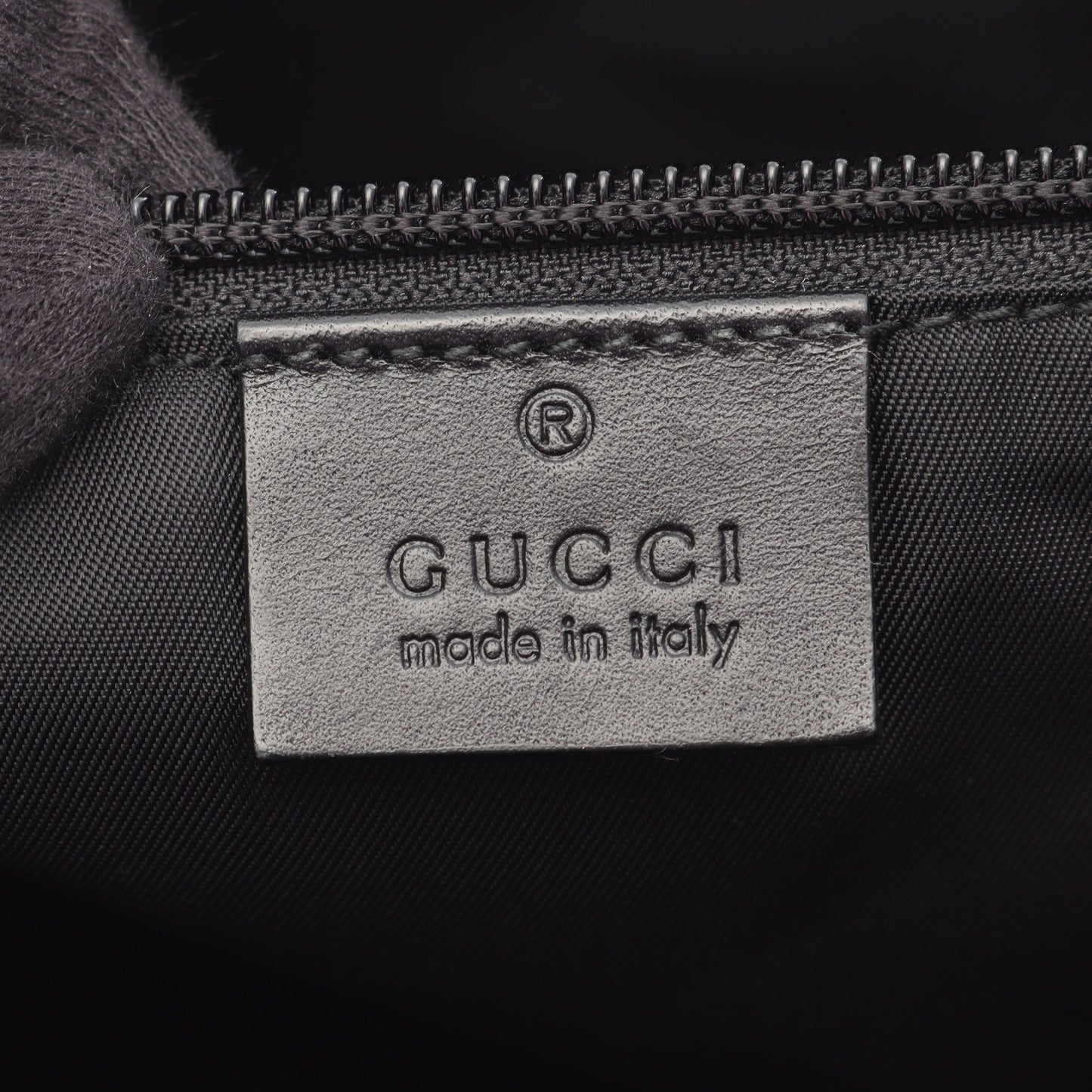 GGスプリーム ショルダーバッグ PVC レザー ブラック グッチ バッグ GUCCI
