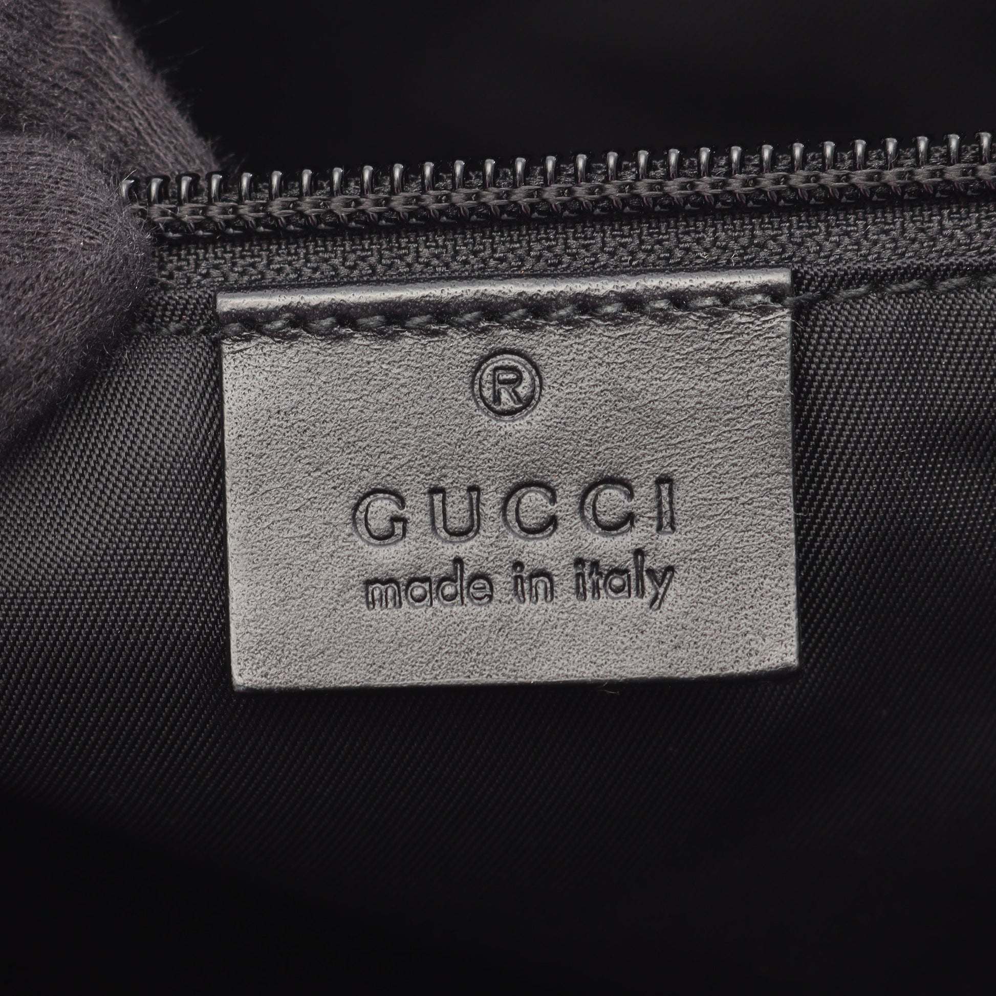 GGスプリーム ショルダーバッグ PVC レザー ブラック グッチ バッグ GUCCI