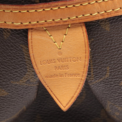 モントルグイユGM モノグラム ショルダーバッグ PVC レザー ブラウン ルイヴィトン バッグ LOUIS VUITTON