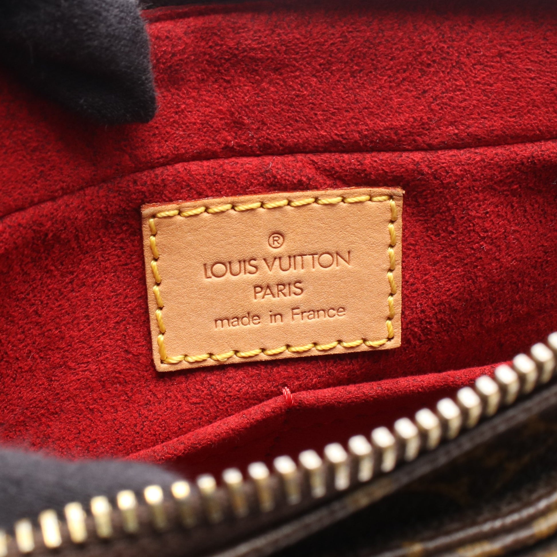 ヴィバシテMM モノグラム ショルダーバッグ PVC レザー ブラウン ルイヴィトン バッグ LOUIS VUITTON