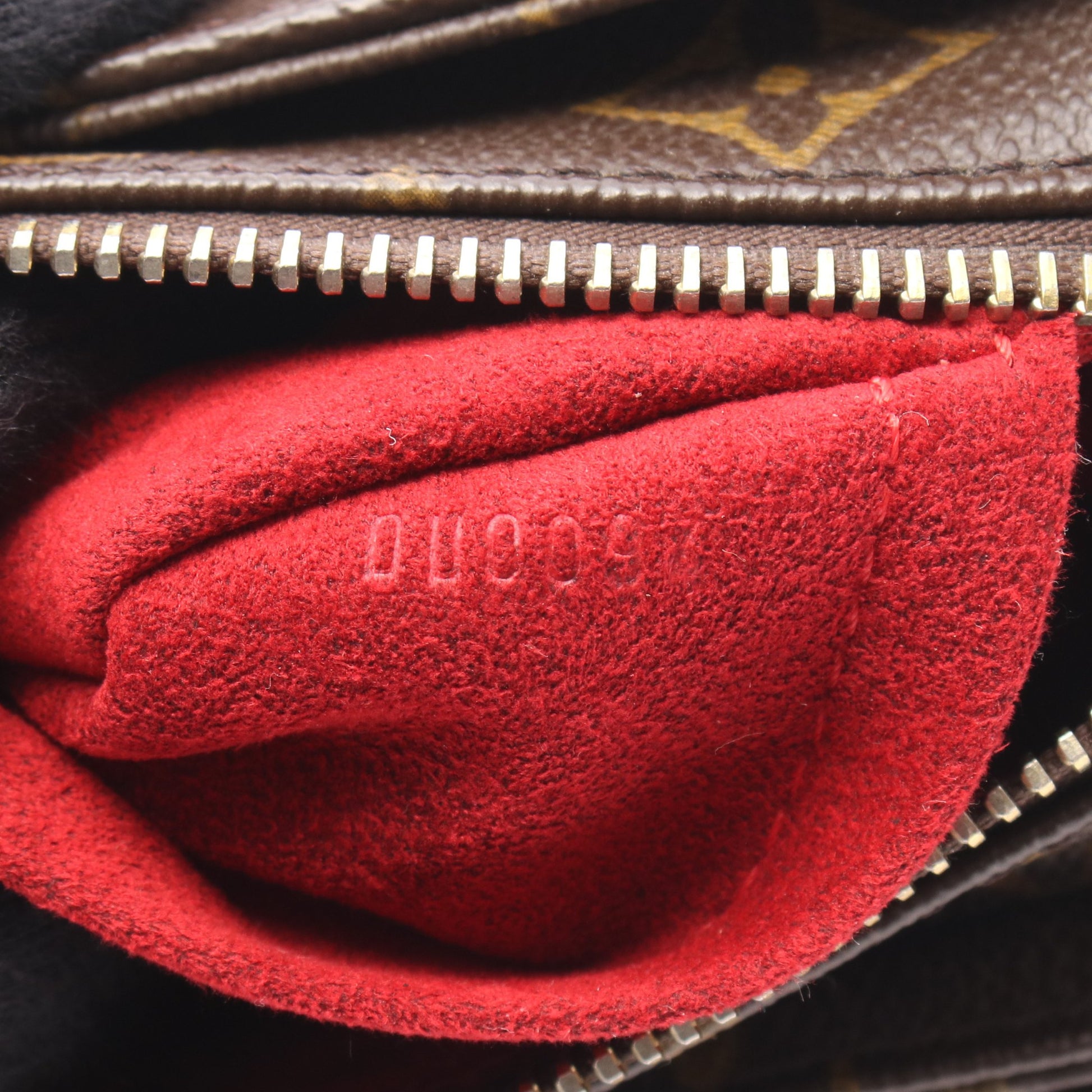ヴィバシテMM モノグラム ショルダーバッグ PVC レザー ブラウン ルイヴィトン バッグ LOUIS VUITTON