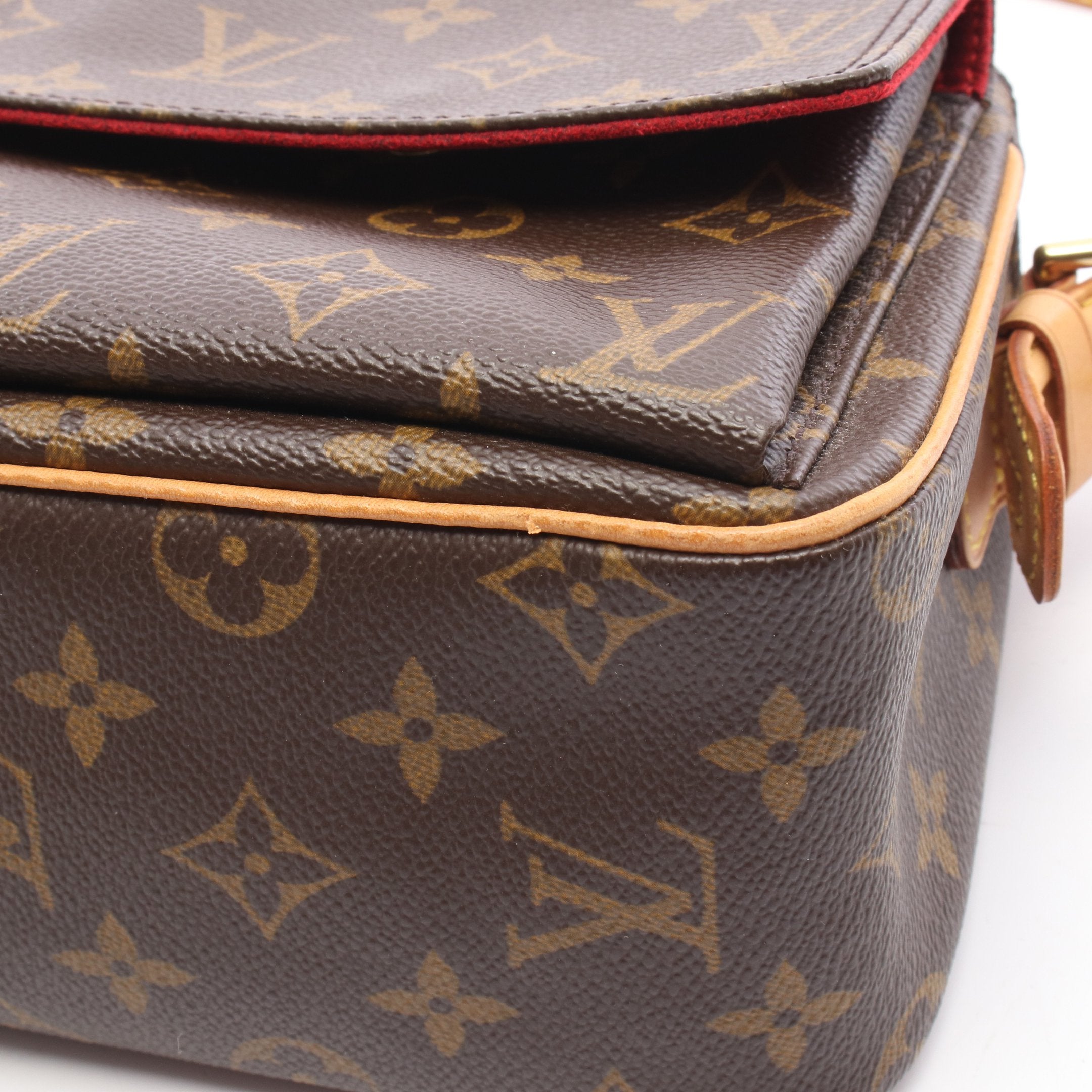 ハ*ル様 Louis Vuitton モノグラム ショルダーバッグ　ヴィバ・シテ 楽天市場】LOUIS VUITTON ルイヴィトン モノグラム ヴィバ・シテGM