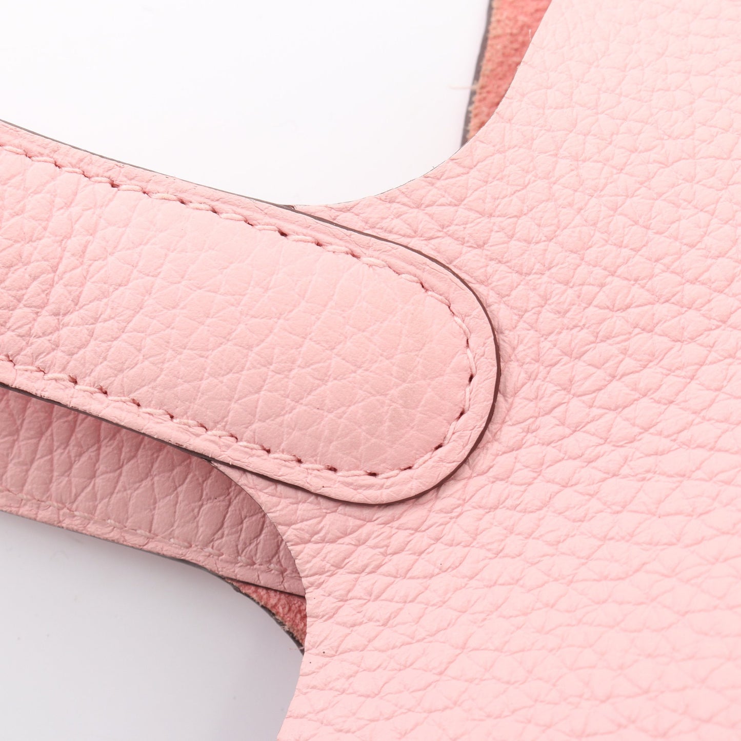 ピコタンロックPM ローズサクラ ハンドバッグ トリヨンクレマンス ピンク シルバー金具 K刻印 エルメス バッグ HERMES