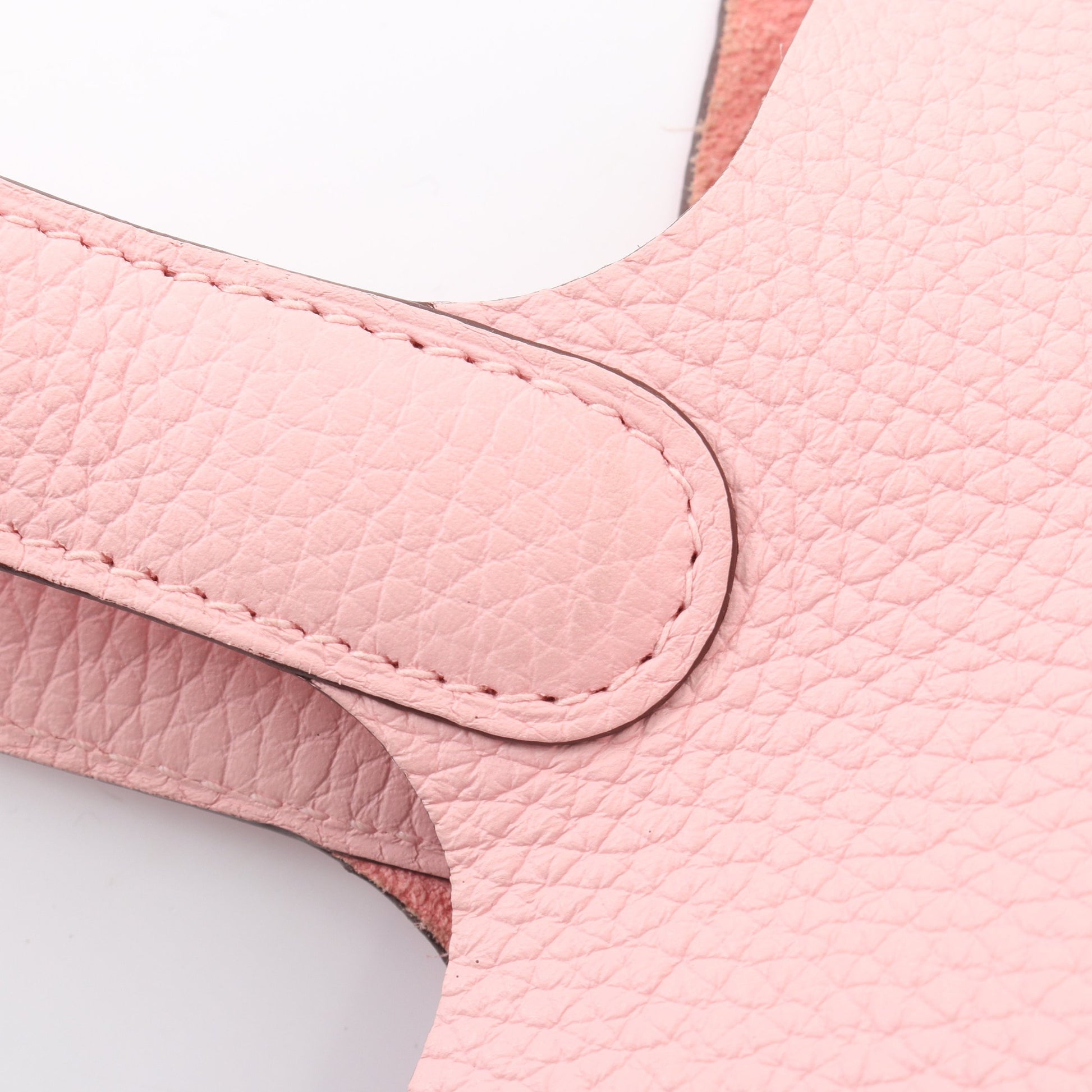 ピコタンロックPM ローズサクラ ハンドバッグ トリヨンクレマンス ピンク シルバー金具 K刻印 エルメス バッグ HERMES